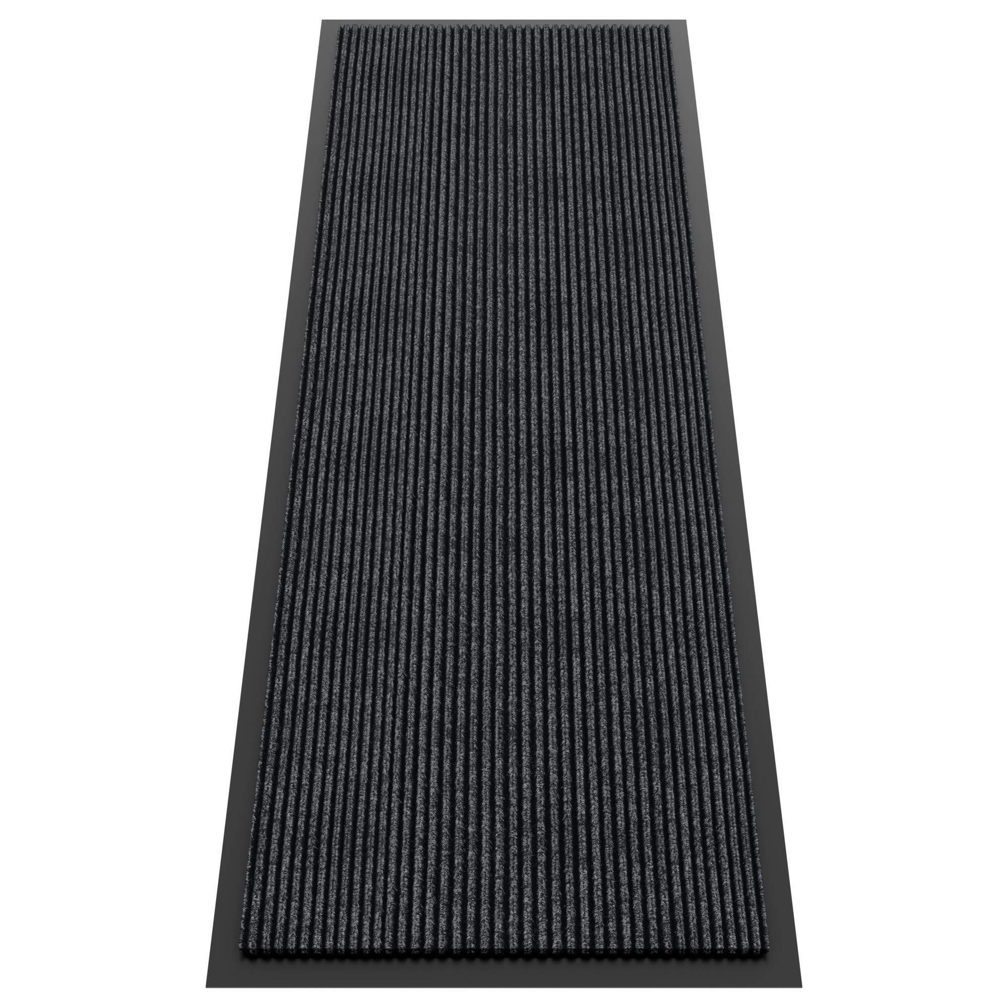Homek Indoor Outdoor Door Mat, 2' X 6' Doormat For Entryway, Rubber Backing Non Slip Front Door Mat, Super Absorbent Indoor Outdoor Entrance Mat, Commercial Outdoor Entrance Floor Mat For Home Office